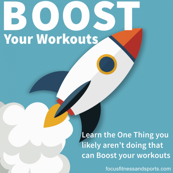 Boost Your Workouts